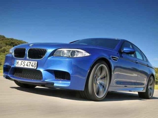 2012 BMW M5 F10 39 - копия