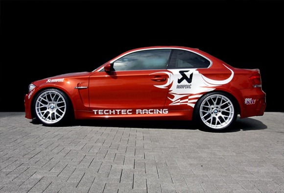 BMW 1-Series M Coupe tuned by TechTec 17