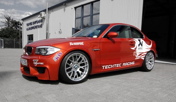 BMW 1-Series M Coupe tuned by TechTec 18