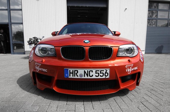 BMW 1-Series M Coupe tuned by TechTec 19