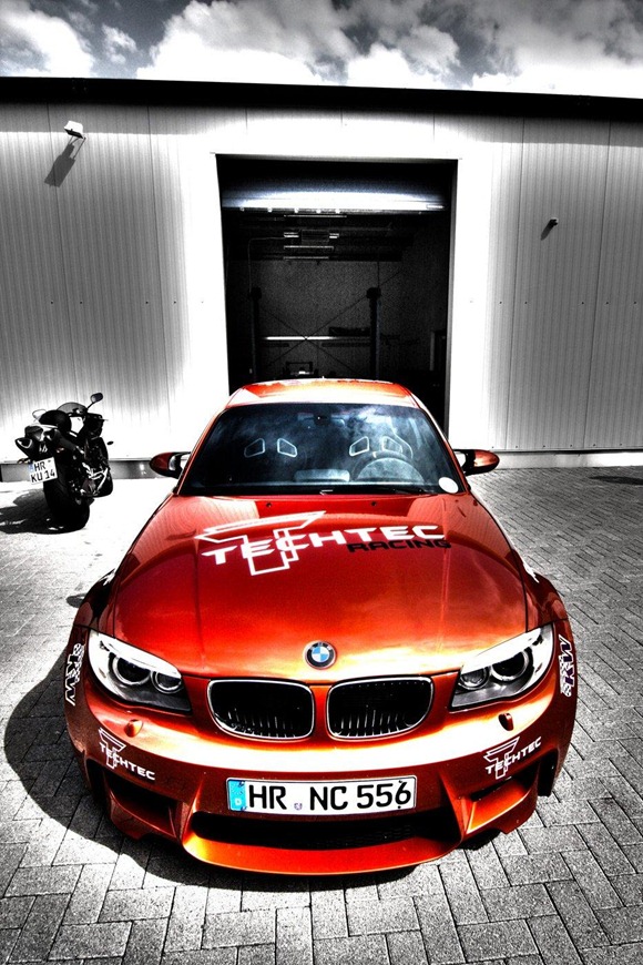 BMW 1-Series M Coupe tuned by TechTec 20