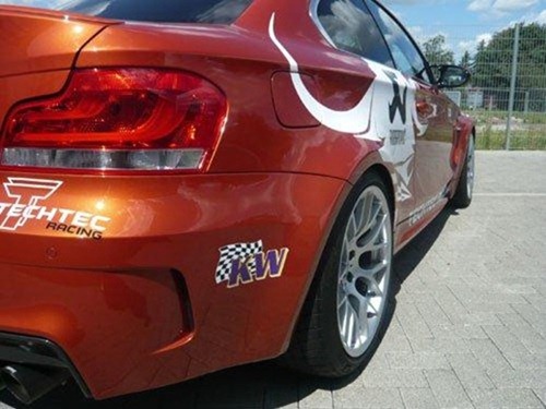 BMW 1-Series M Coupe tuned by TechTec 8