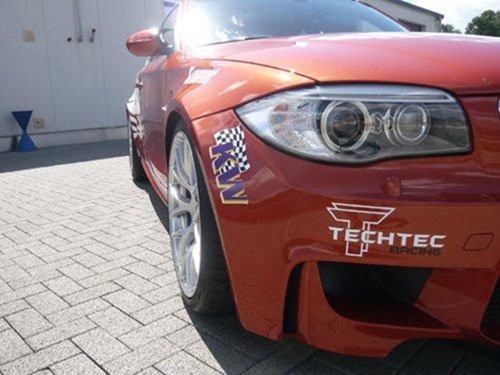 BMW 1-Series M Coupe tuned by TechTec 9