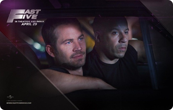 Fast and the Furious 5 wallpapers 5