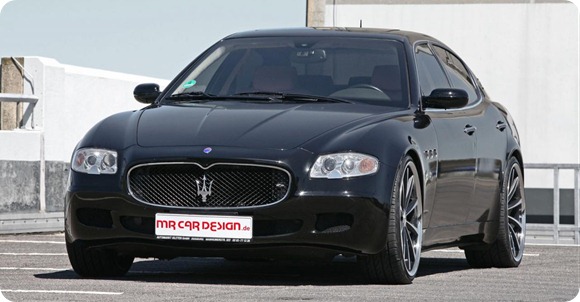 Maserati Quattroporte by MR Car Design 1