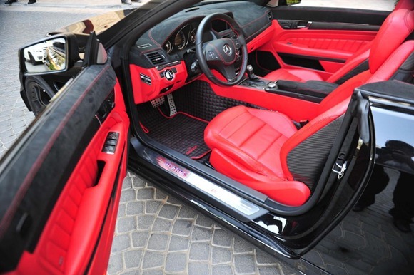 BRABUS 800 E V12 Cabriolet (25)