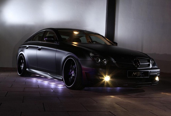 Mercedes CLS by MEC Design 1