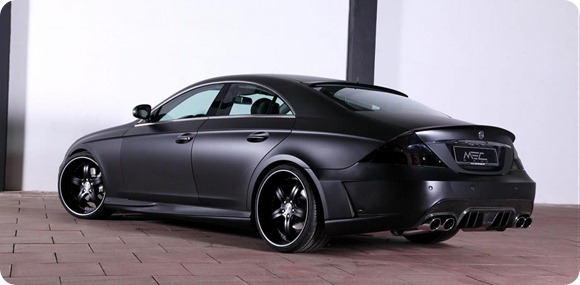 Mercedes CLS by MEC Design 7