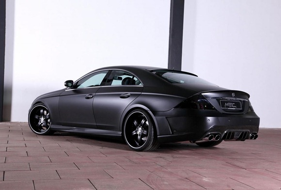 Mercedes CLS by MEC Design 7