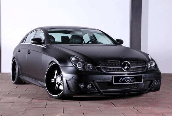 Mercedes CLS by MEC Design 8