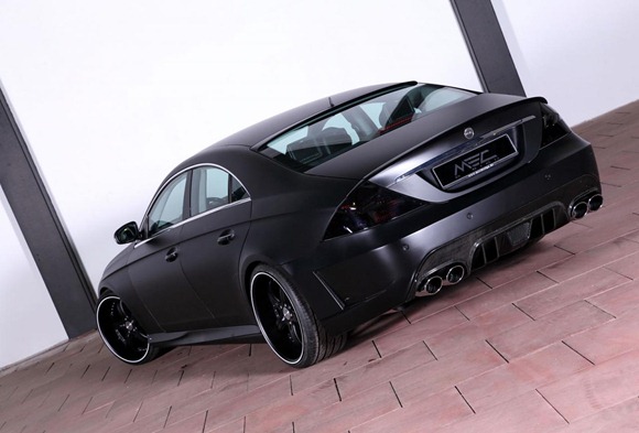 Mercedes CLS by MEC Design