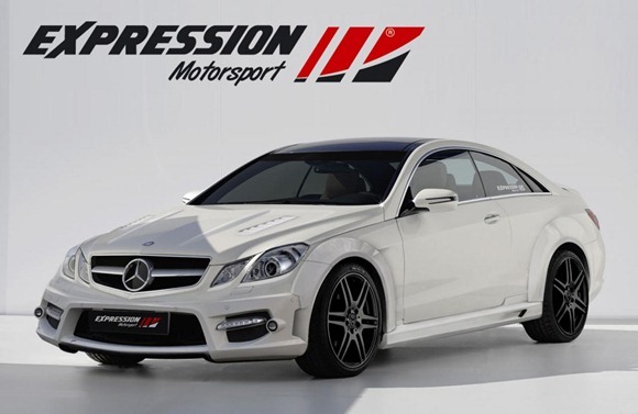 Mercedes E-Class coupe by Expression Motorsport  1