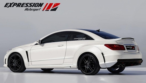 Mercedes E-Class coupe by Expression Motorsport  2