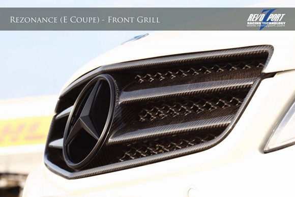 Mercedes E-Class coupe & convertible by RevoZport 9