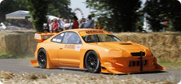 Toyota Celica at Goodwood Festival of Speed 3