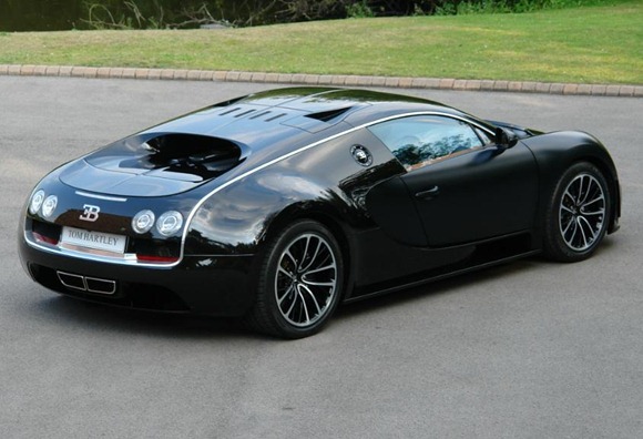 Bugatti Veyron Super Sport Sang Noir