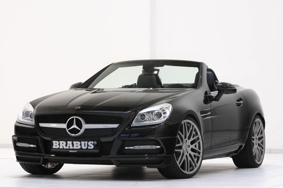 Mercedes SLK by Brabus 1