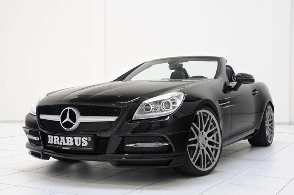 Mercedes SLK by Brabus 4
