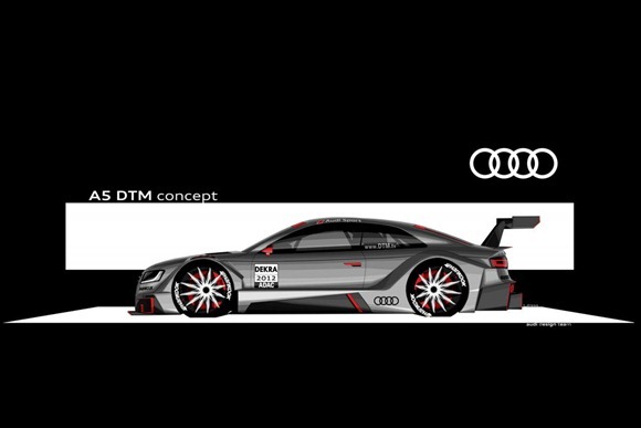 2012 Audi A5 DTM Concept 16