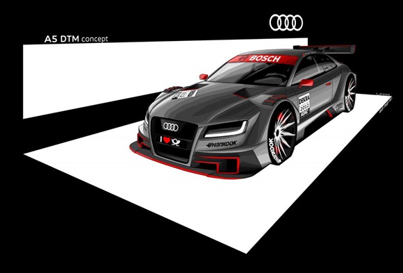 2012 Audi A5 DTM Concept 18