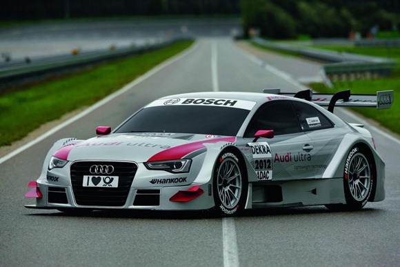 2012 Audi A5 DTM Concept 5