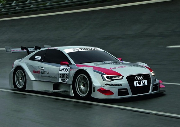 2012 Audi A5 DTM Concept 7