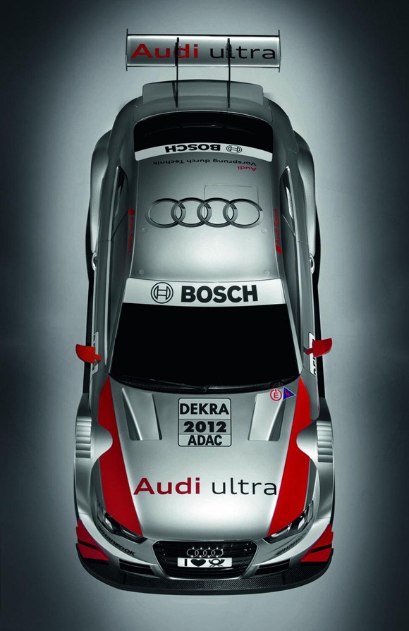 2012 Audi A5 DTM Concept 9