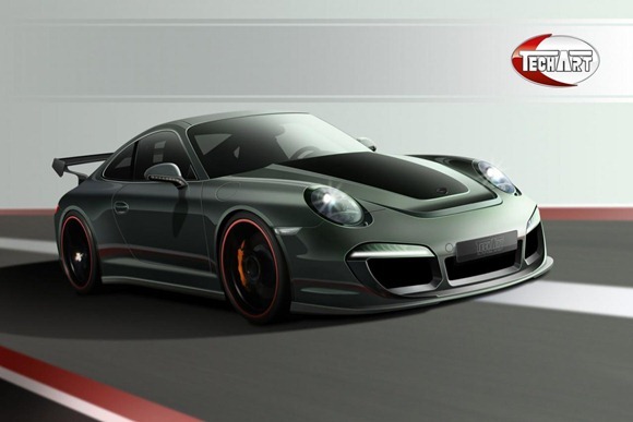 2012 Porsche 911 by TechArt