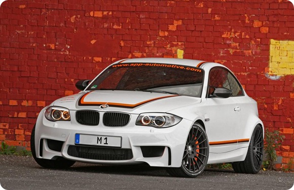 BMW 1-Series M by APP 1