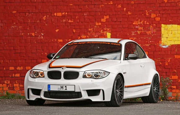 BMW 1-Series M by APP