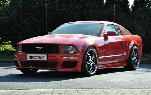 Ford Mustang styling kit by Prior Design 10