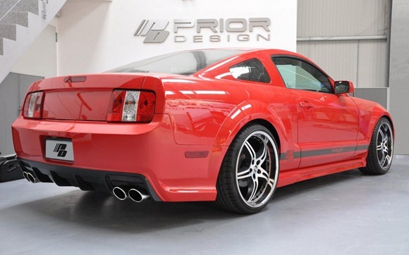 Ford Mustang styling kit by Prior Design 11