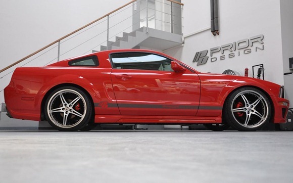 Ford Mustang styling kit by Prior Design 15