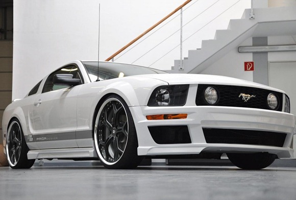 Ford Mustang styling kit by Prior Design 1