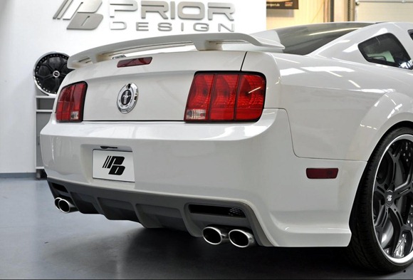 Ford Mustang styling kit by Prior Design 4