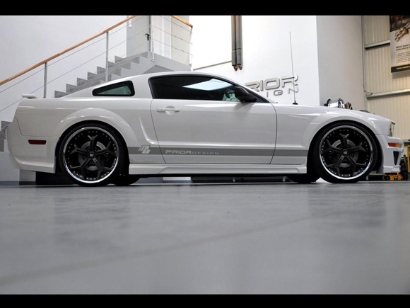 Ford Mustang styling kit by Prior Design 5
