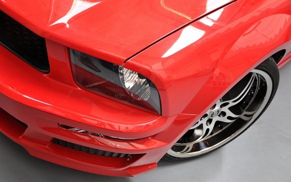 Ford Mustang styling kit by Prior Design 6