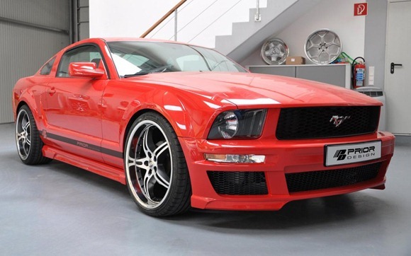 Ford Mustang styling kit by Prior Design 8