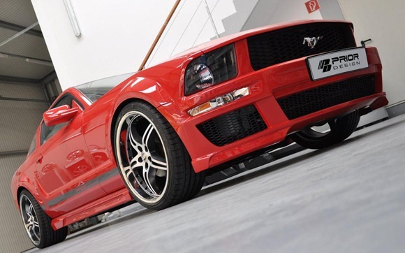 Ford Mustang styling kit by Prior Design 9