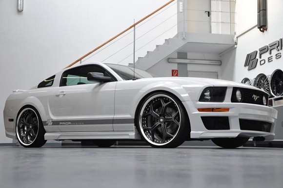 Ford Mustang styling kit by Prior Design