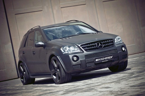 Mercedes ML63 AMG Carbon by Kicherer 1