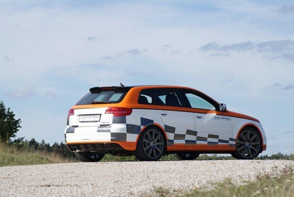 Audi RS3 tuned to 472 HP by MTM 3