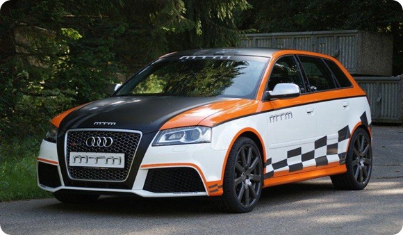 Audi RS3 tuned to 472 HP by MTM