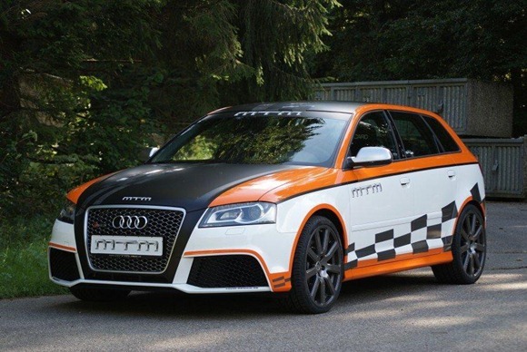 Audi RS3 tuned to 472 HP by MTM