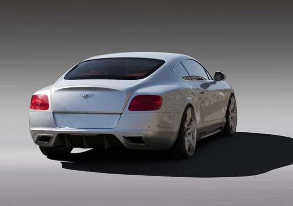 Bentley Continental GT Audentia by Imperium