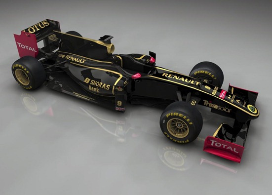 Lotus Evora S GP 11