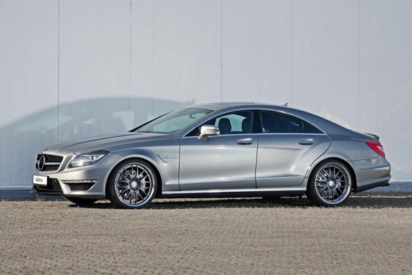 Mercedes CLS 63 AMG by VÄTH 2