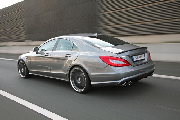 Mercedes CLS 63 AMG by VÄTH