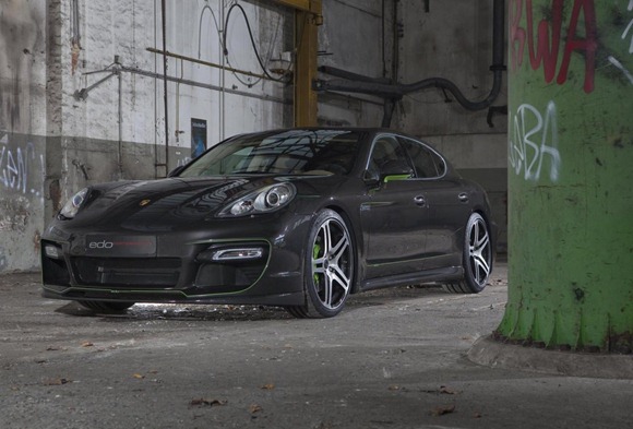 Porsche Panamera S Hellboy by Edo Competition 14