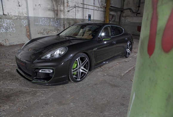 Porsche Panamera S Hellboy by Edo Competition 15